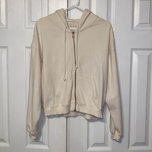 American Eagle cropped zip up